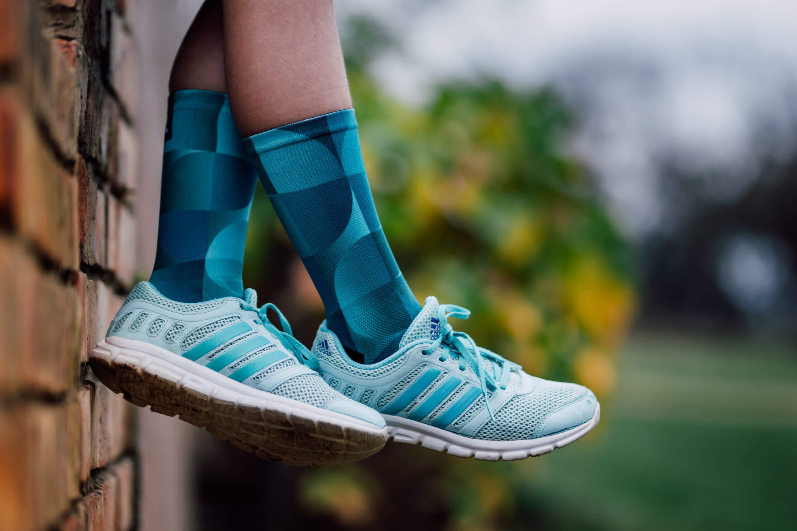 SOX Footwear Solid Teal – Bild 2