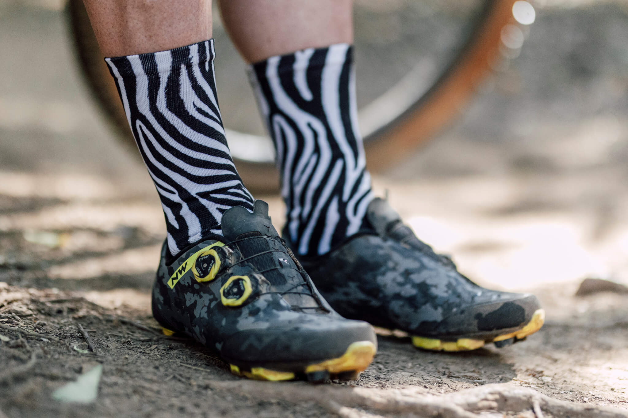 SOX Footwear Zebra – Bild 2