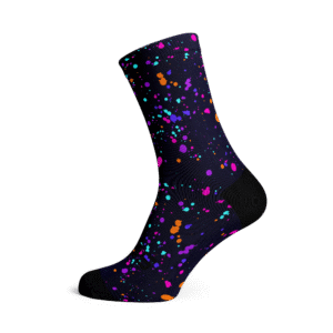 SOX Footwear Purple Splash