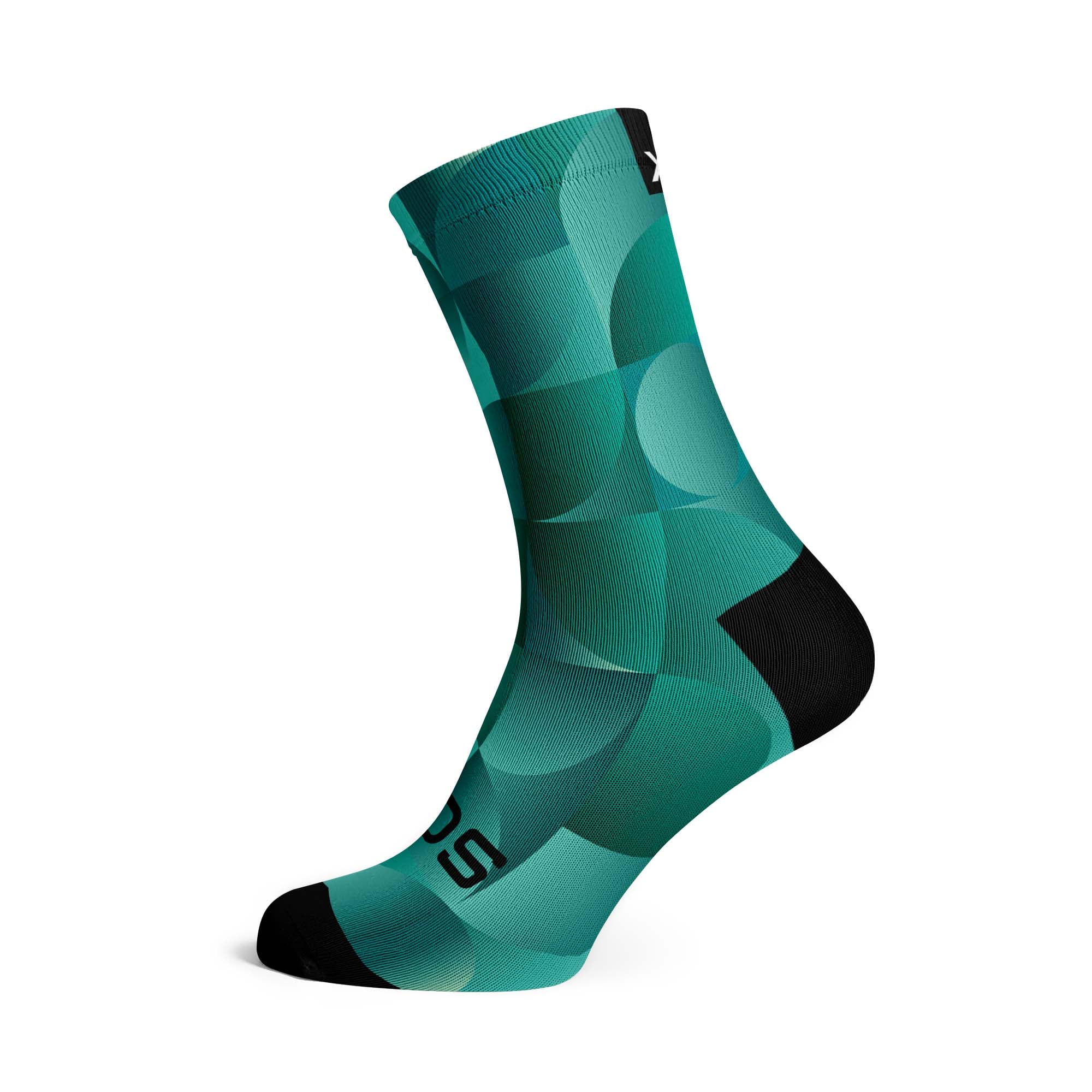 SOX Footwear Solid Teal