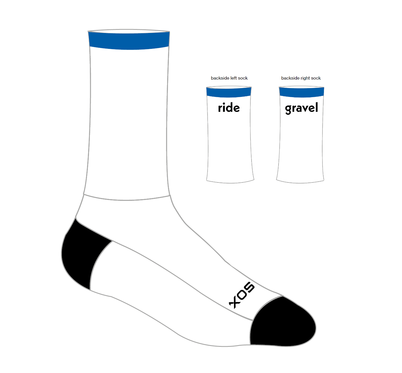 RideGravel-Socken 21 – Bild 2