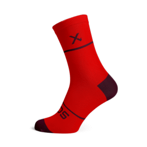 Socken SOX Footwear rot