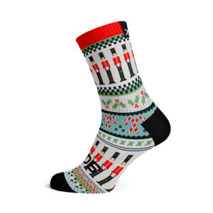 SOX Footwear Holly Jolly Nutcracker