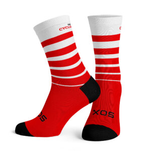 Swiss Cyclocross Red Stripes