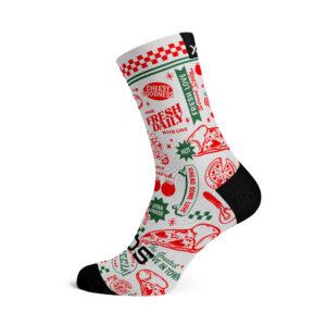 SOX Footwear Pizza My Heart