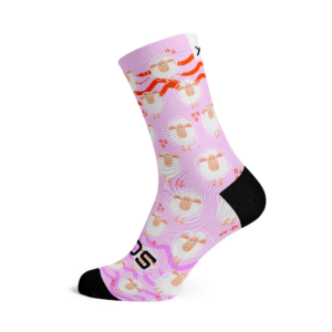 SOX Footwear Pink Sheep